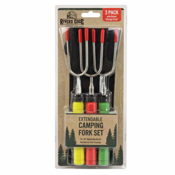 3 Pack Camping Forks