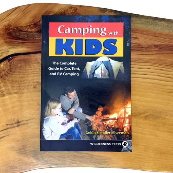 Camping with kids book.