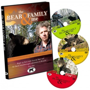 Bear Family & Me 3 DVD set