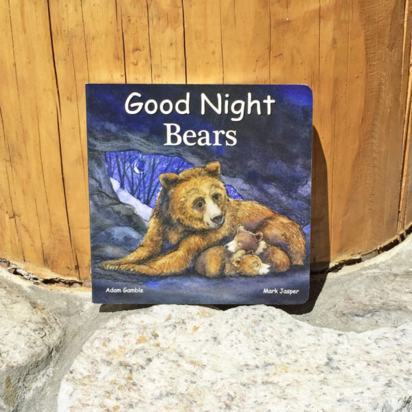 Goodnight bears board book.