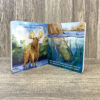 Colorfully illustrated good night moose story board book.