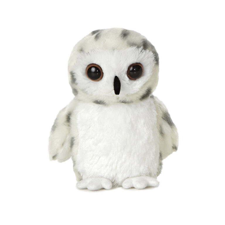 8″ Snowy Owl